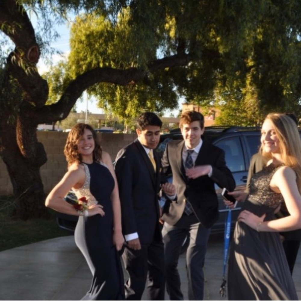 ESCAPE ILLUSION PROM/EVENING DRESS